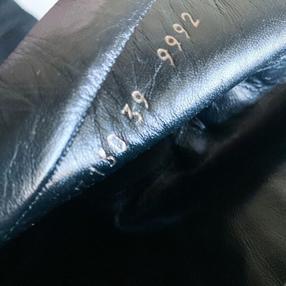 COPY - giuseppe zanotti Black Suede  High Heel Booties 39 - Picture 10 of 10